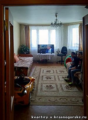 Купить однокомнатную квартиру в Красногорске